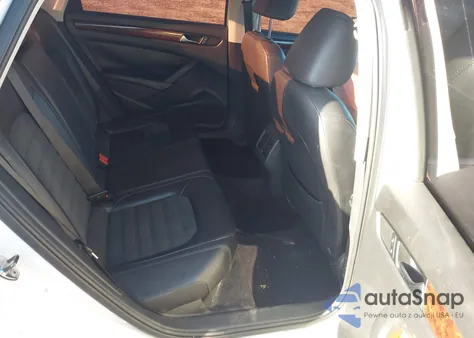 2013 Volkswagen Passat 2.0L Tdi Sel Premium из США, поврежденный, VIN 1VWCN7A38DC030168